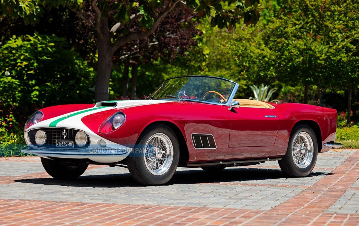 Ferrari 250 GT California Spider Competizione 1959 asta