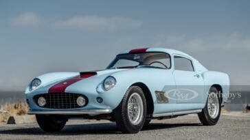 Ferrari 250 GT LWB Berlinetta Tour de France 1958 asta