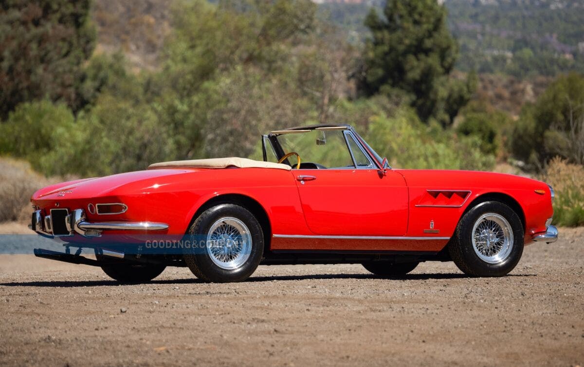 Ferrari 275 GTS 1965 asta