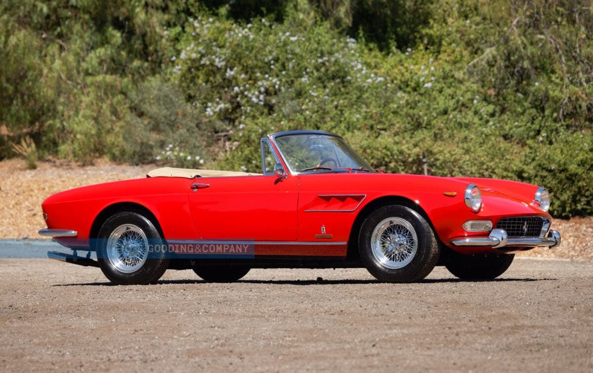 Ferrari 275 GTS 1965 asta