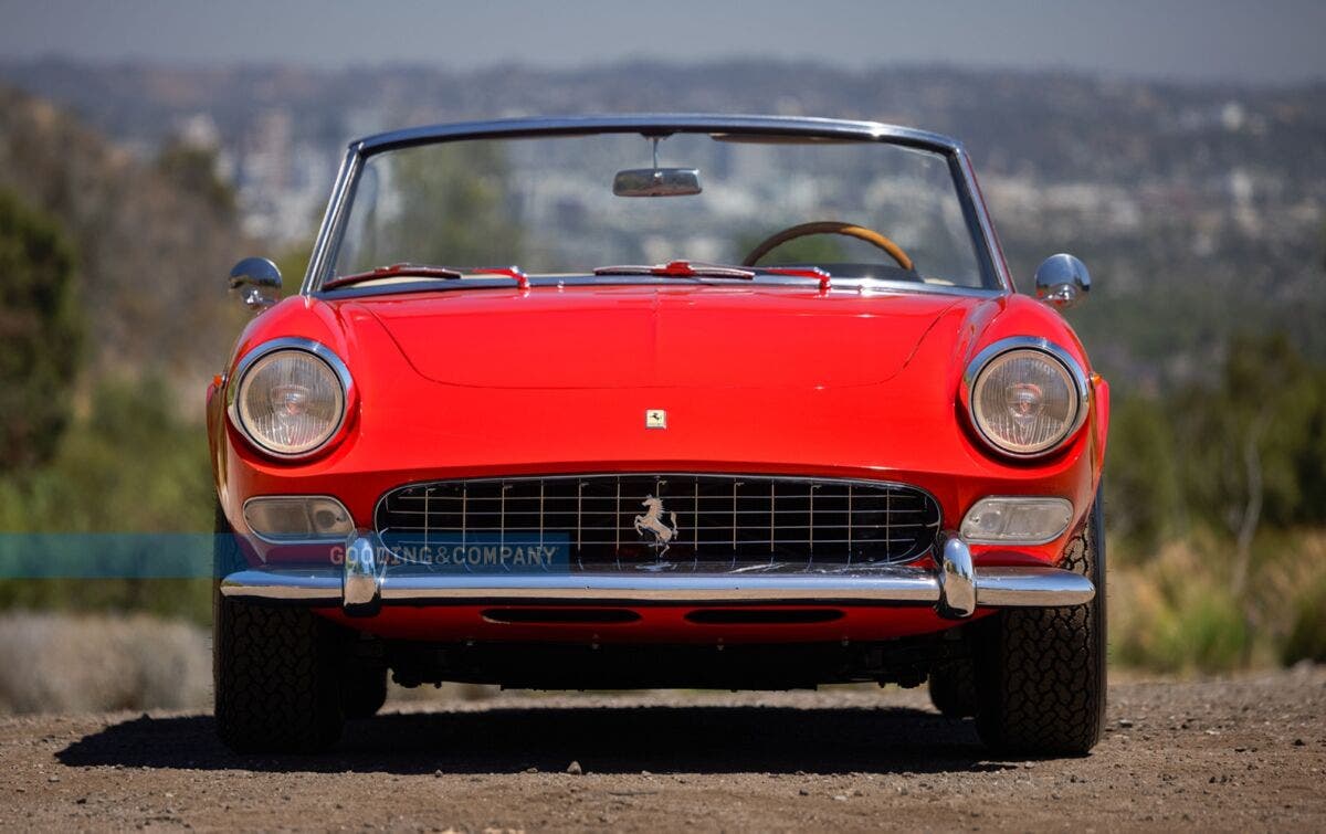 Ferrari 275 GTS 1965 asta