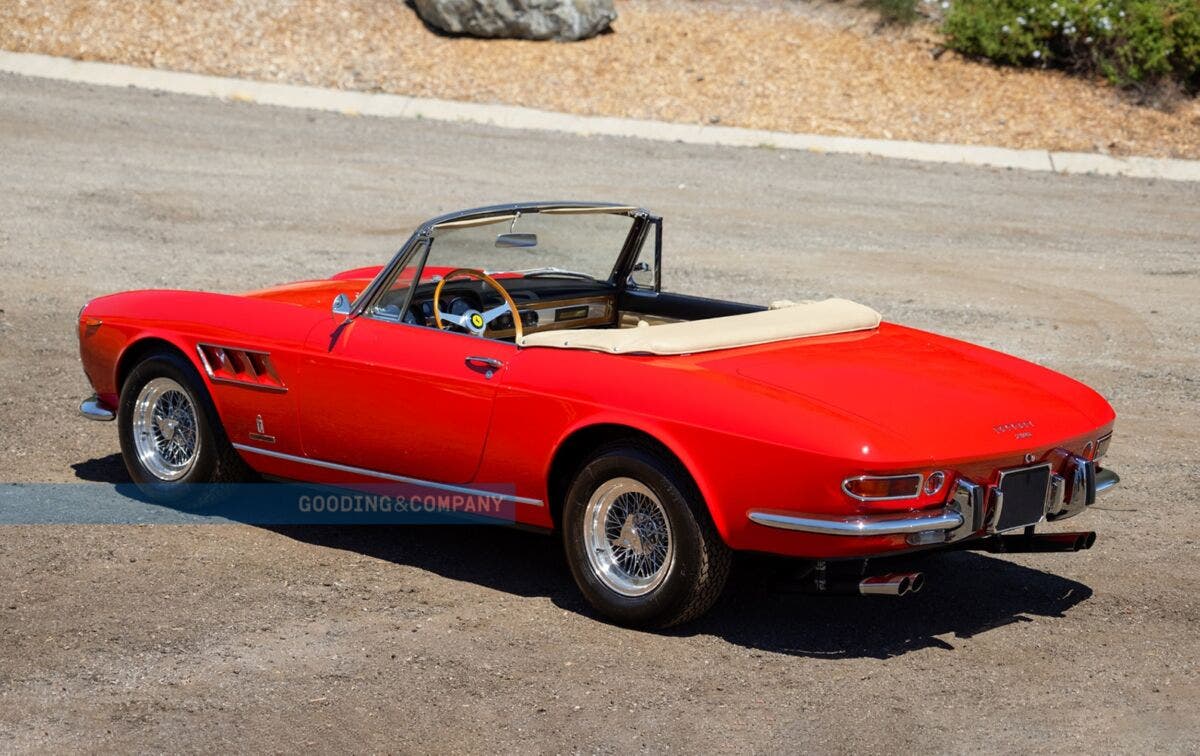 Ferrari 275 GTS 1965 asta
