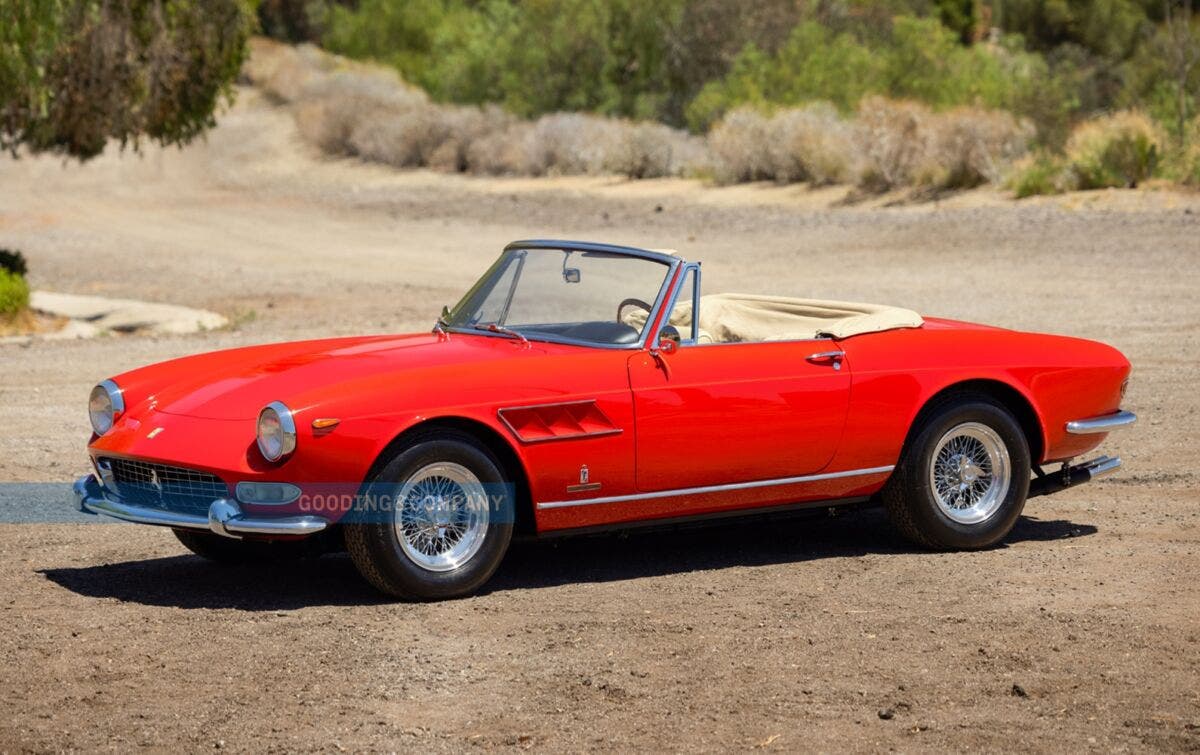 Ferrari 275 GTS 1965 asta