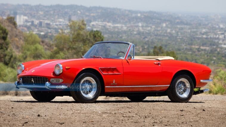 Ferrari 275 GTS 1965 asta