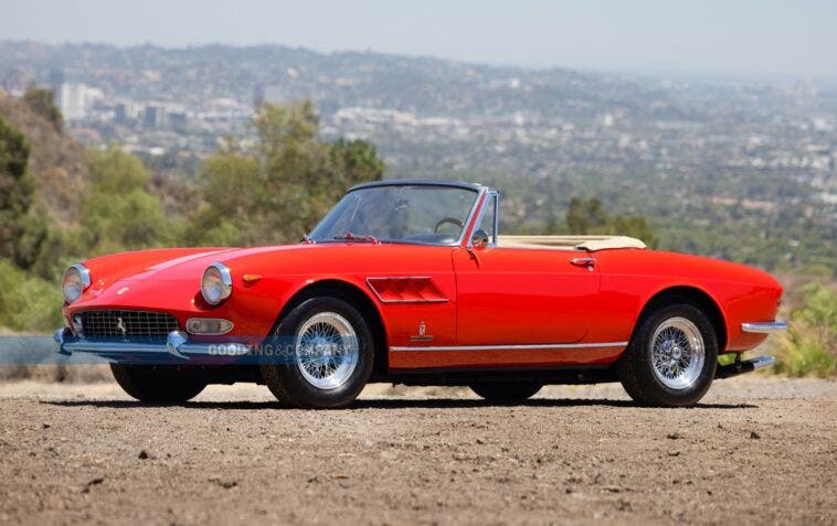 Ferrari 275 GTS 1965 asta