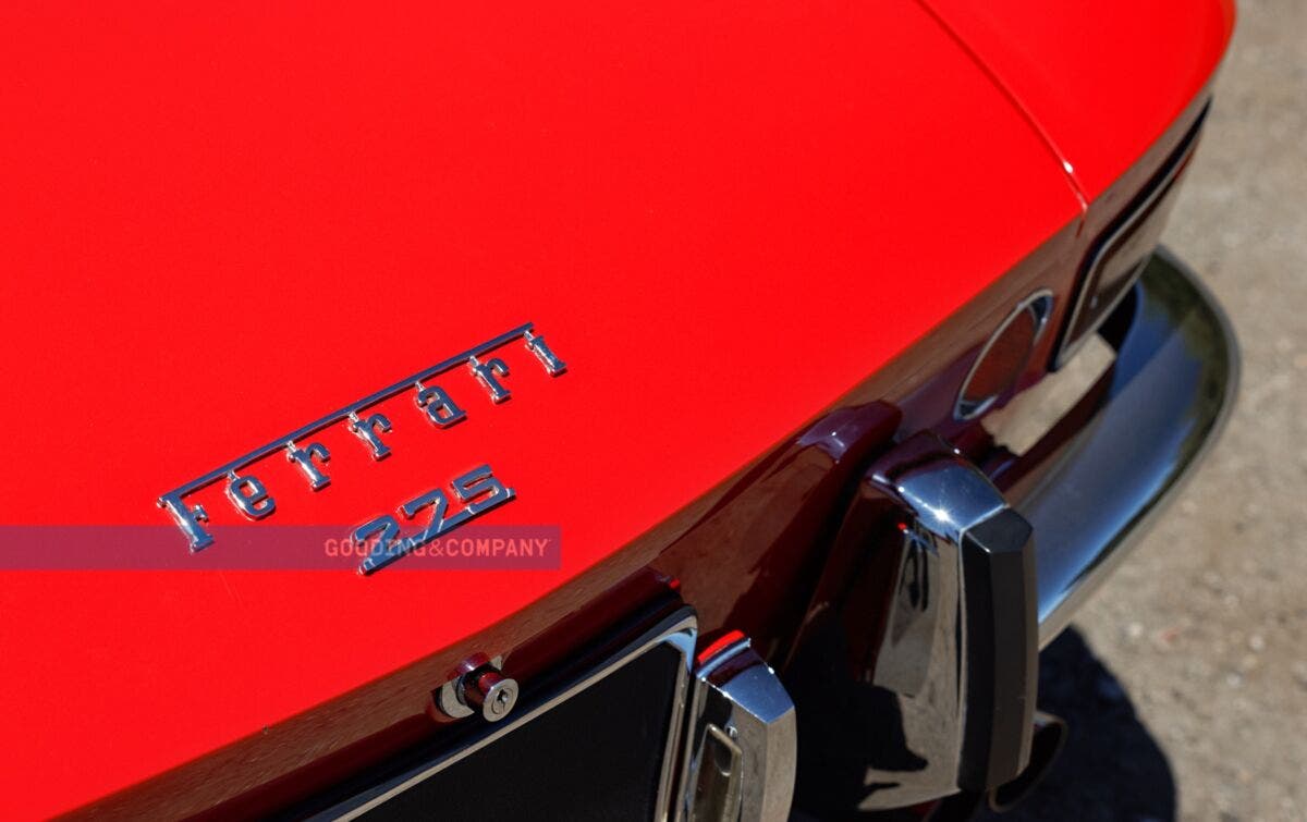 Ferrari 275 GTS 1965 asta