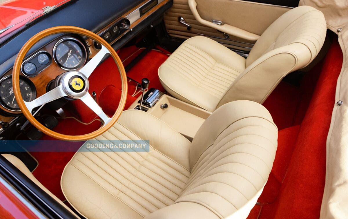 Ferrari 275 GTS 1965 asta