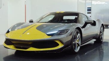 Ferrari 296 GTB tour Top Gear
