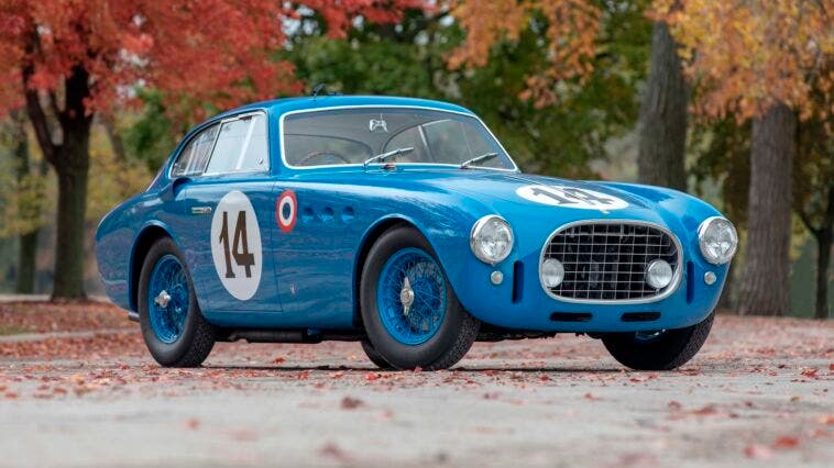 Ferrari 340 America 1952 asta agosto Mecum Auctions