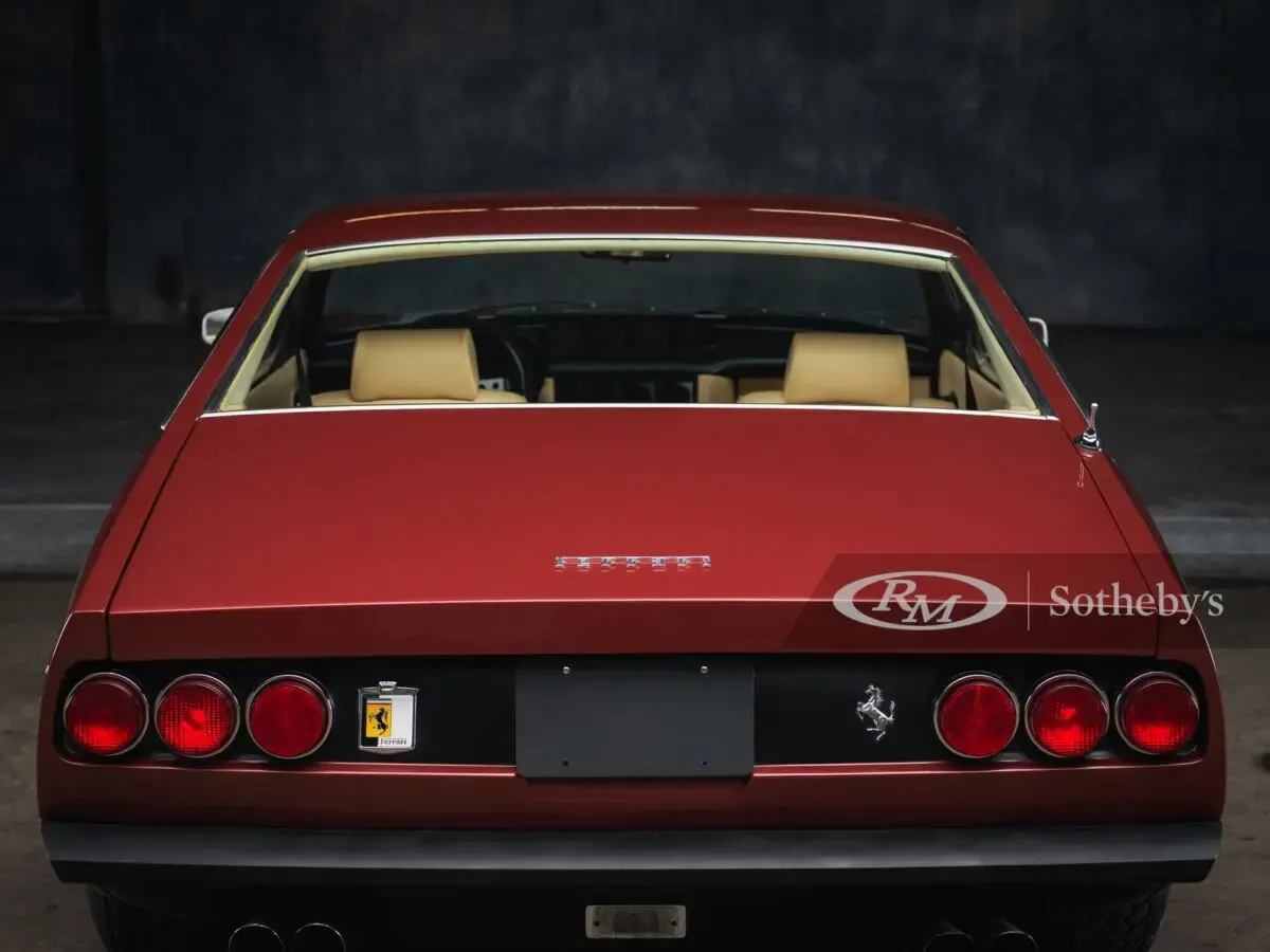 Ferrari 365 GTC/4 1972 asta