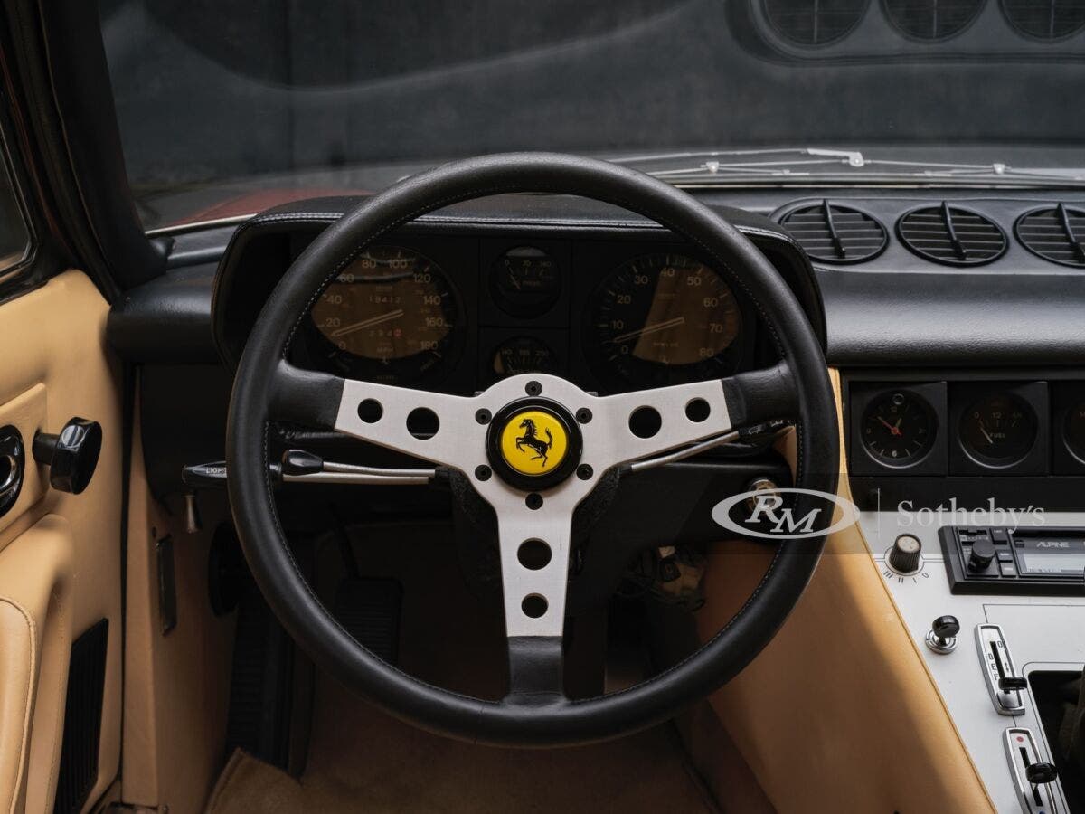 Ferrari 365 GTC/4 1972 asta