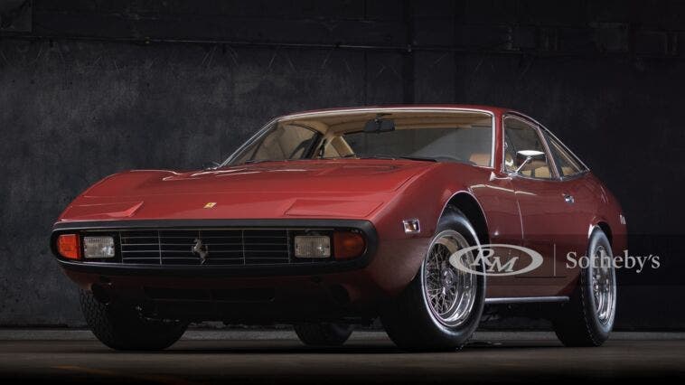 Ferrari 365 GTC/4 1972 asta