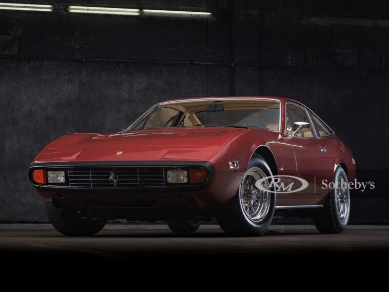 Ferrari 365 GTC/4 1972 asta