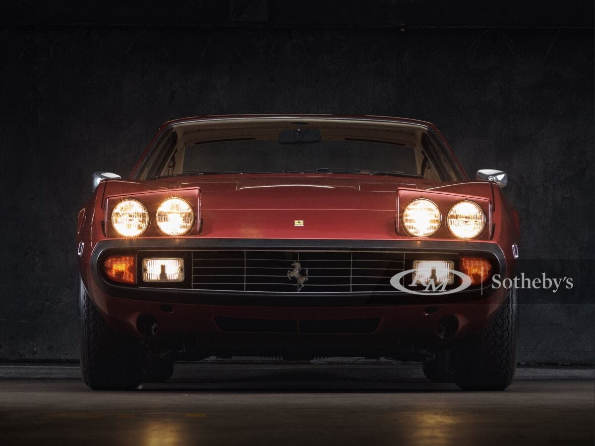 Ferrari 365 GTC/4 1972 asta