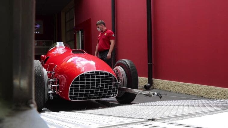 Ferrari 375 F1 restauro