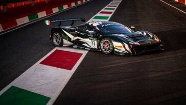Ferrari 488 GTE Iron Lynx