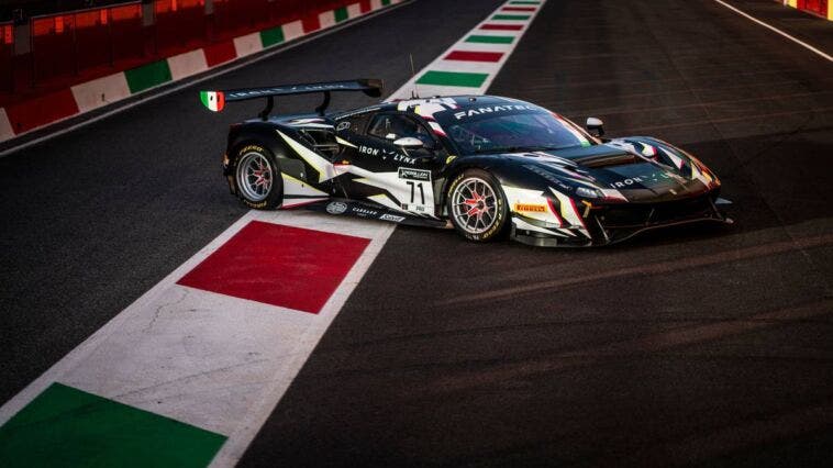 Ferrari 488 GTE Iron Lynx