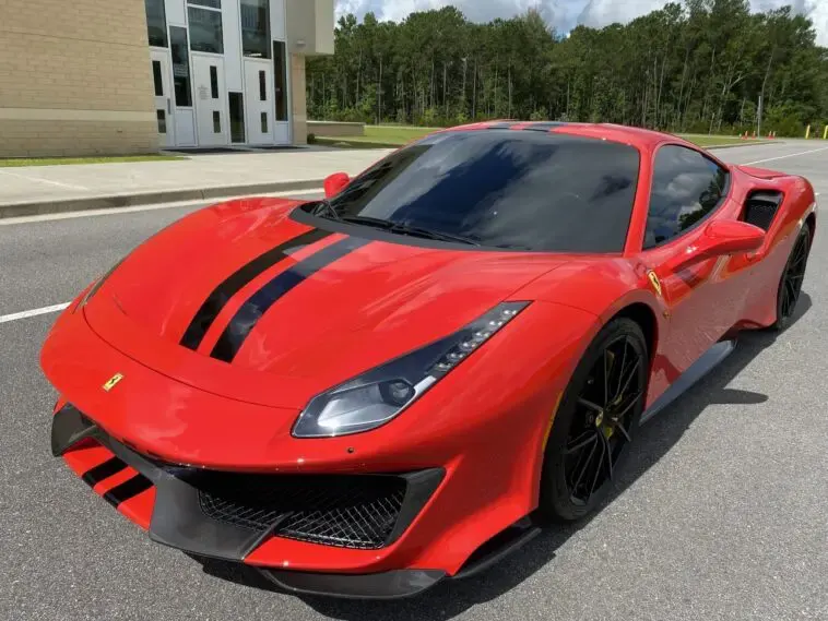 Ferrari 488 Pista 2020 asta