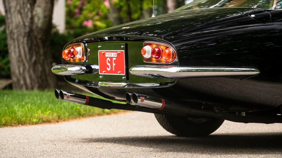 Ferrari 500 Superfast 1965 asta Monterey