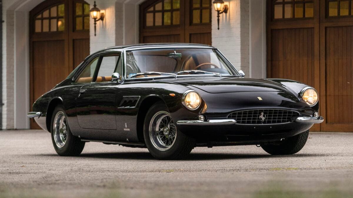 Ferrari 500 Superfast 1965 asta Monterey