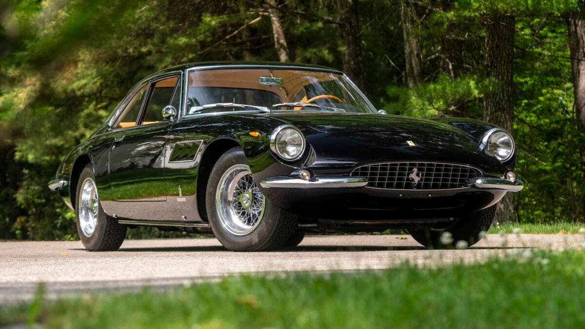 Ferrari 500 Superfast 1965 asta Monterey