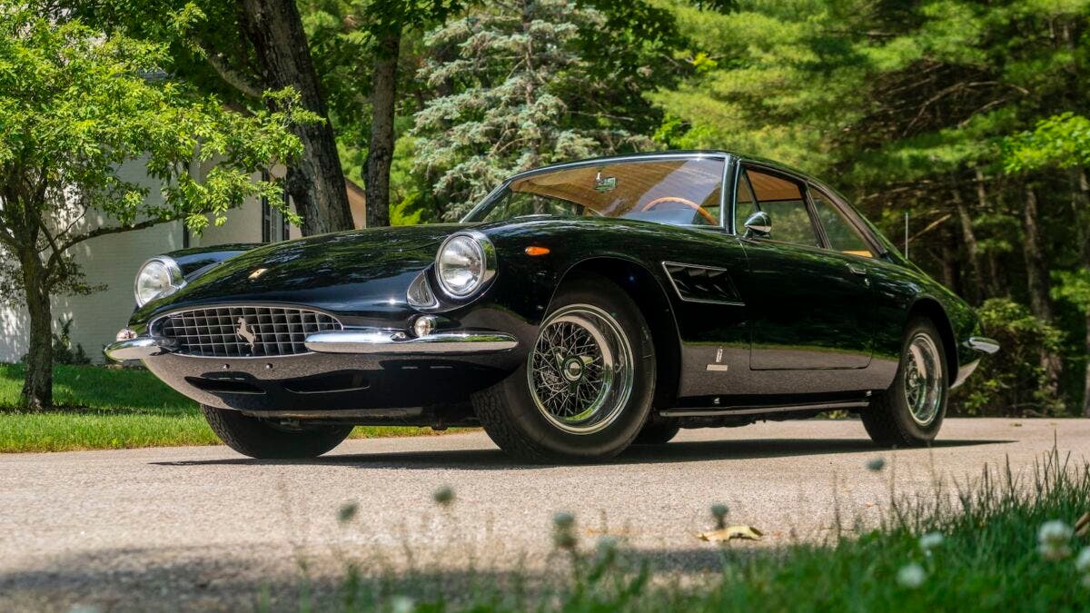 Ferrari 500 Superfast 1965 asta Monterey