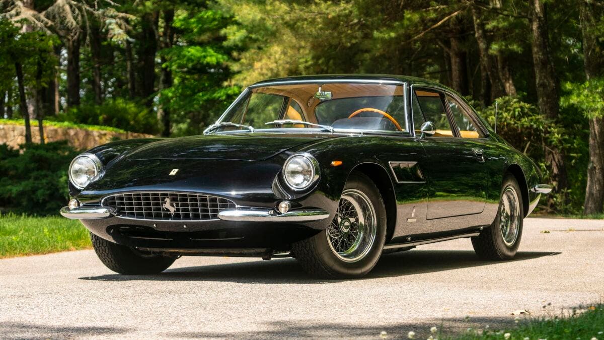 Ferrari 500 Superfast 1965 asta Monterey