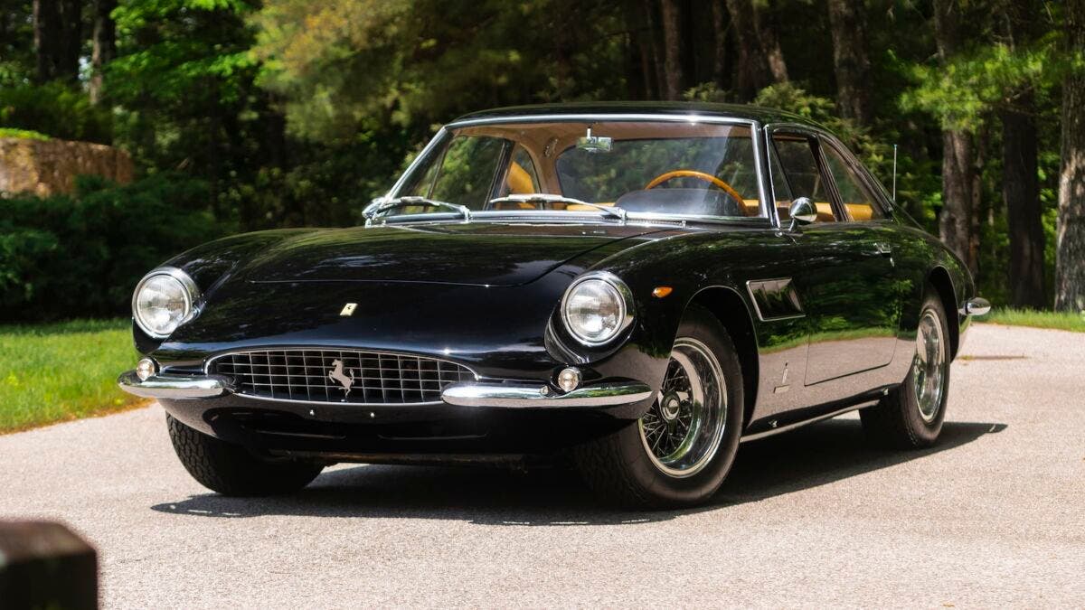 Ferrari 500 Superfast 1965 asta Monterey