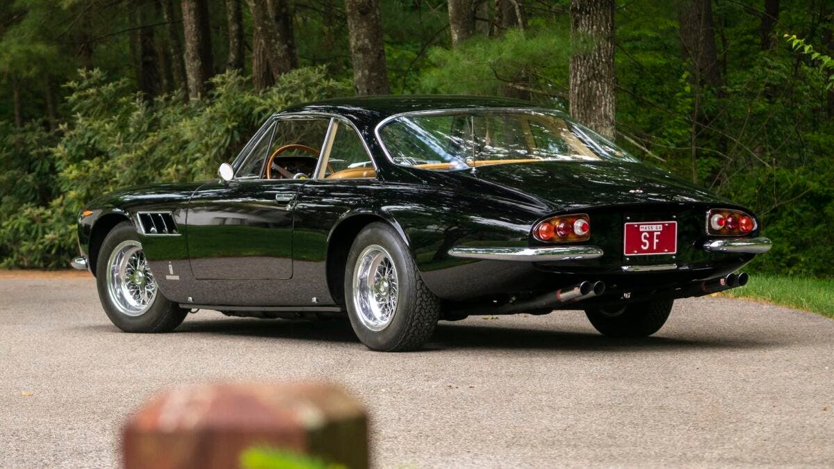 Ferrari 500 Superfast 1965 asta Monterey