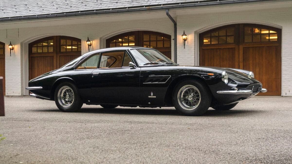 Ferrari 500 Superfast 1965 asta Monterey