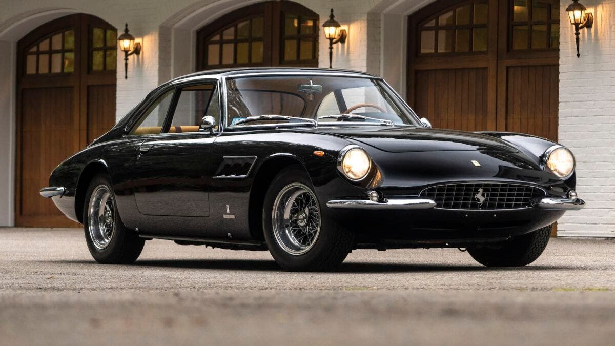 Ferrari 500 Superfast 1965 asta Monterey