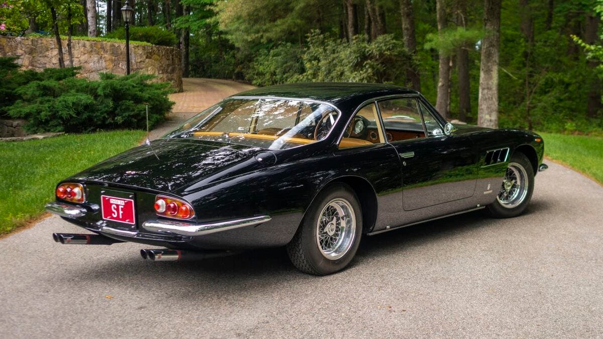 Ferrari 500 Superfast 1965 asta Monterey