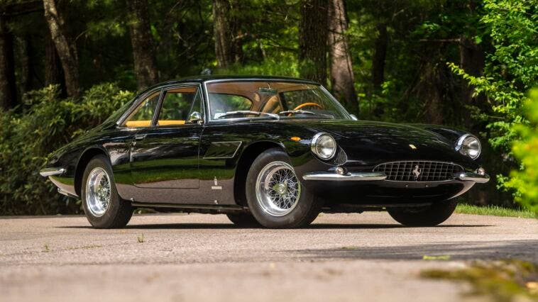 Ferrari 500 Superfast 1965 asta Monterey