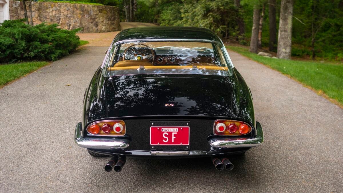 Ferrari 500 Superfast 1965 asta Monterey