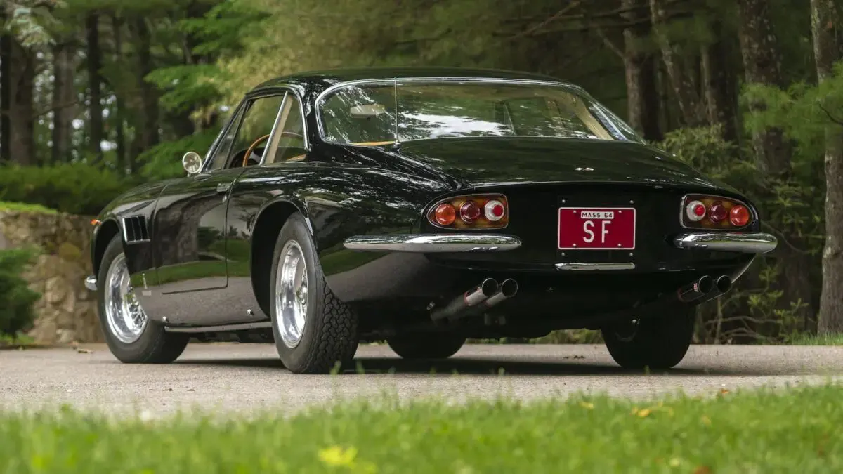 Ferrari 500 Superfast 1965 asta Monterey