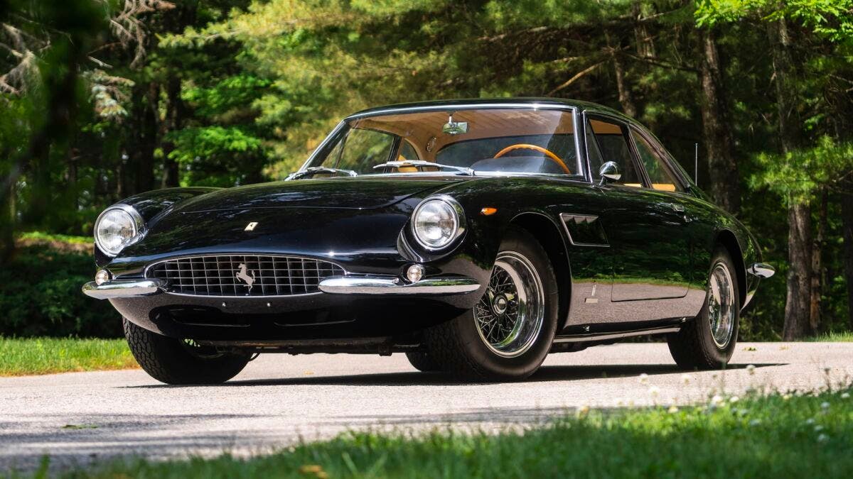 Ferrari 500 Superfast 1965 asta Monterey