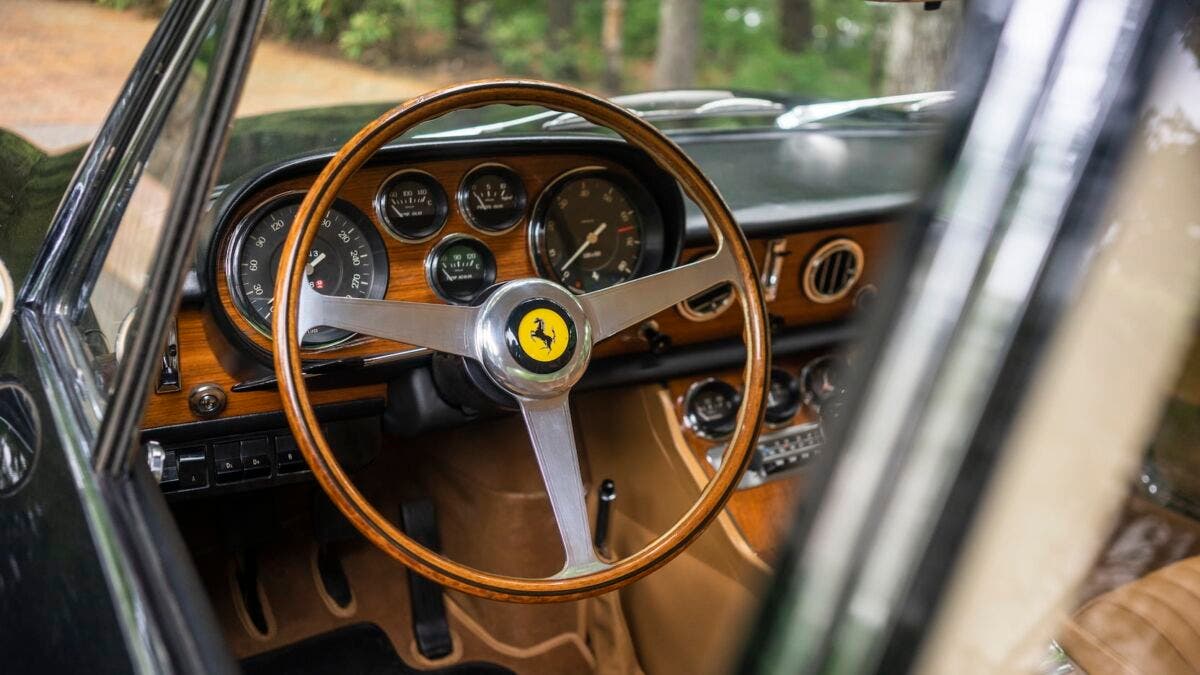 Ferrari 500 Superfast 1965 asta Monterey