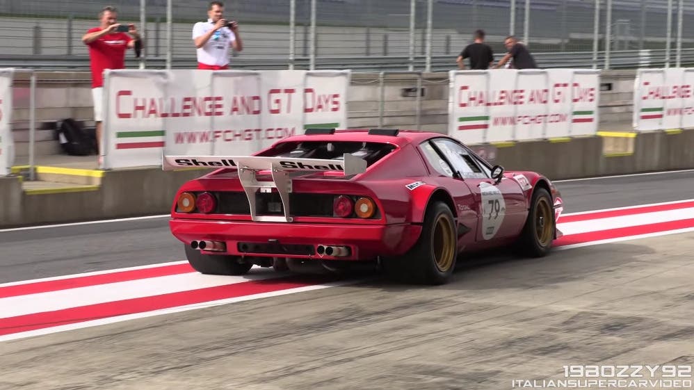 Ferrari 512 BB/LM 1980 Red Bull Ring