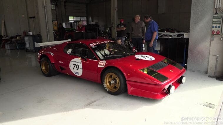 Ferrari 512 BB/LM 1980 Red Bull Ring