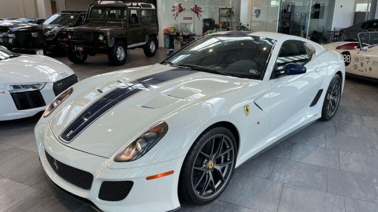 Ferrari 599 GTO 2011 asta