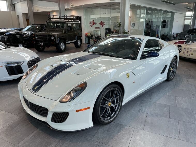 Ferrari 599 GTO 2011 asta