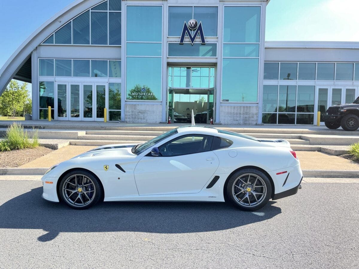 Ferrari 599 GTO 2011 asta