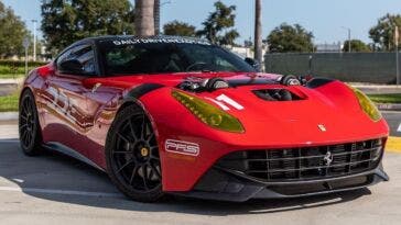 Ferrari F12berlinetta biturbo