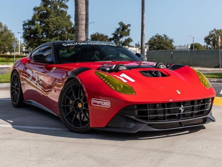 Ferrari F12berlinetta biturbo