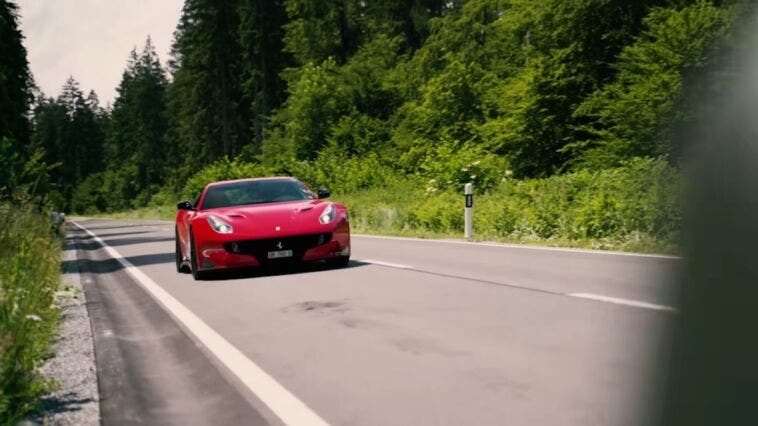 Ferrari F12tdf The Supercar Diaries