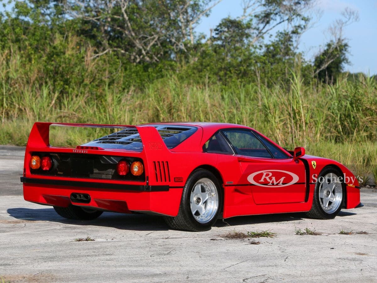 Ferrari F40 1991 asta