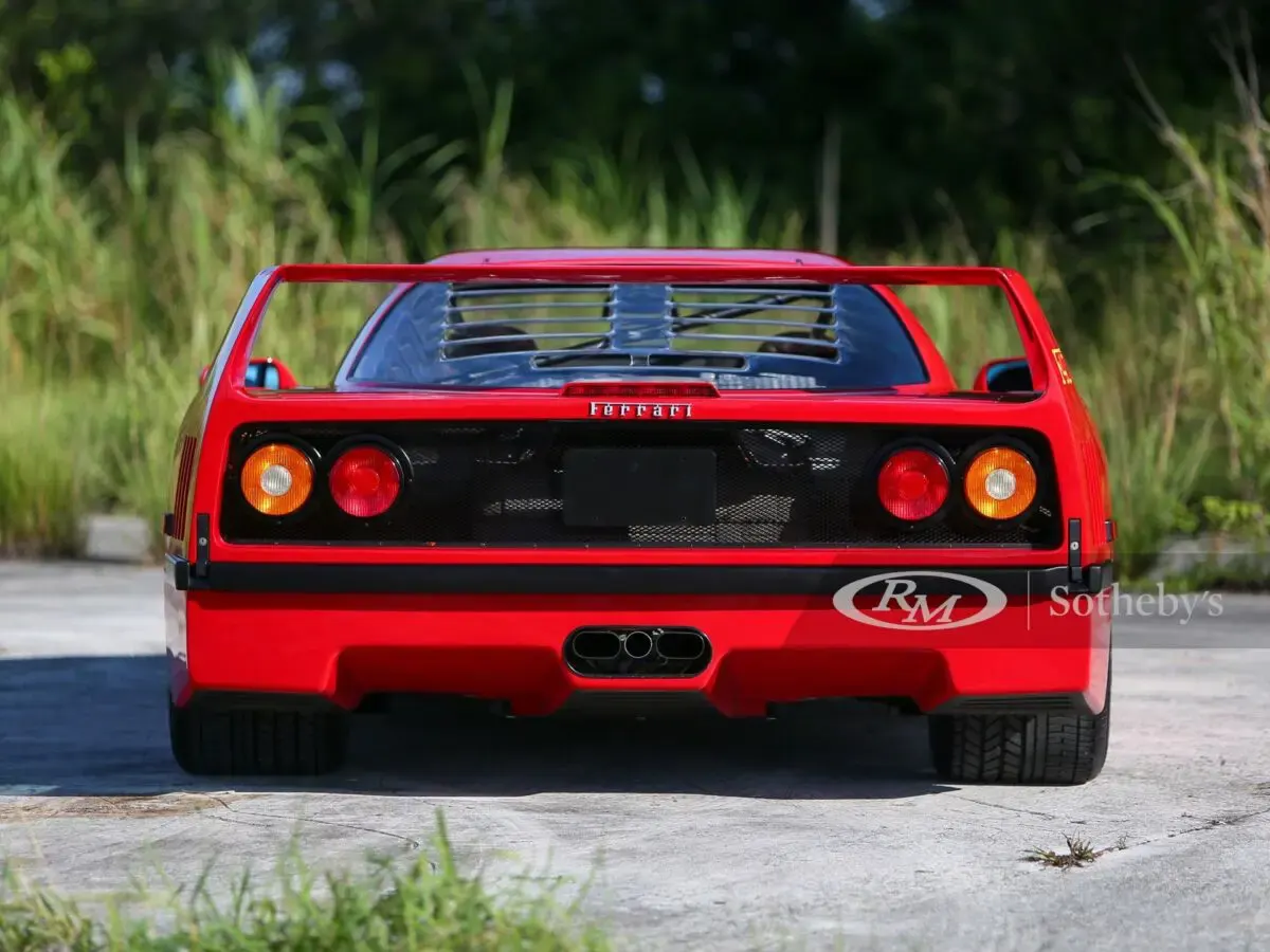 Ferrari F40 1991 asta