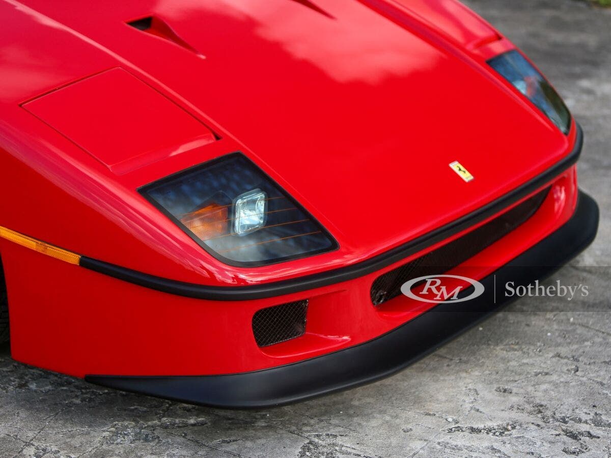 Ferrari F40 1991 asta