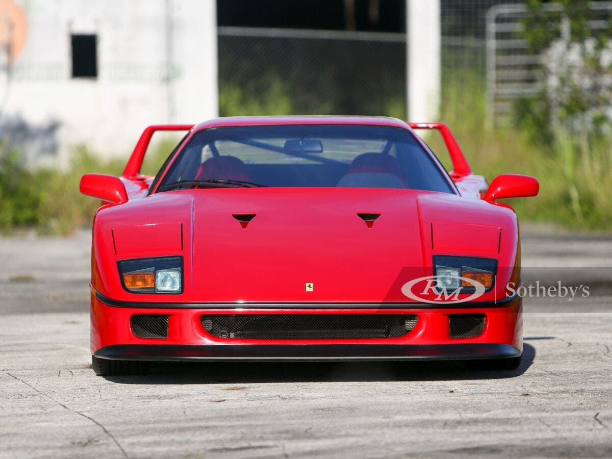 Ferrari F40 1991 asta