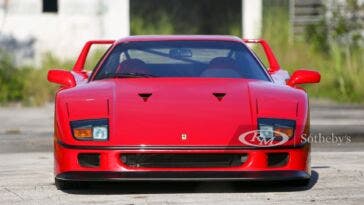 Ferrari F40 1991 asta